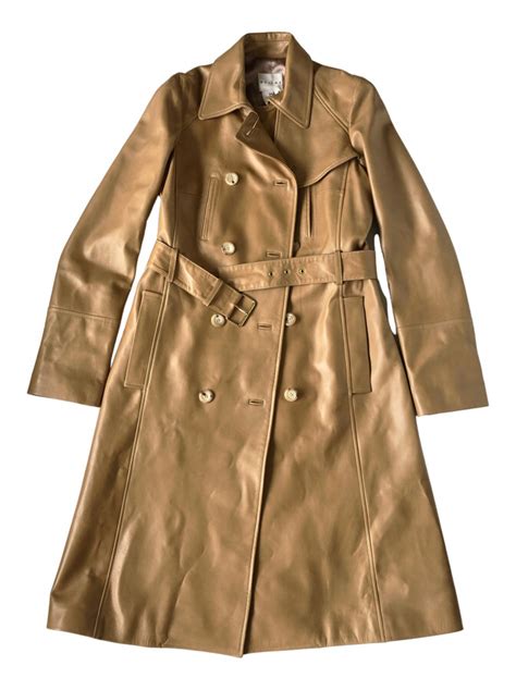 celine leather trench coat|24s Celine jacket.